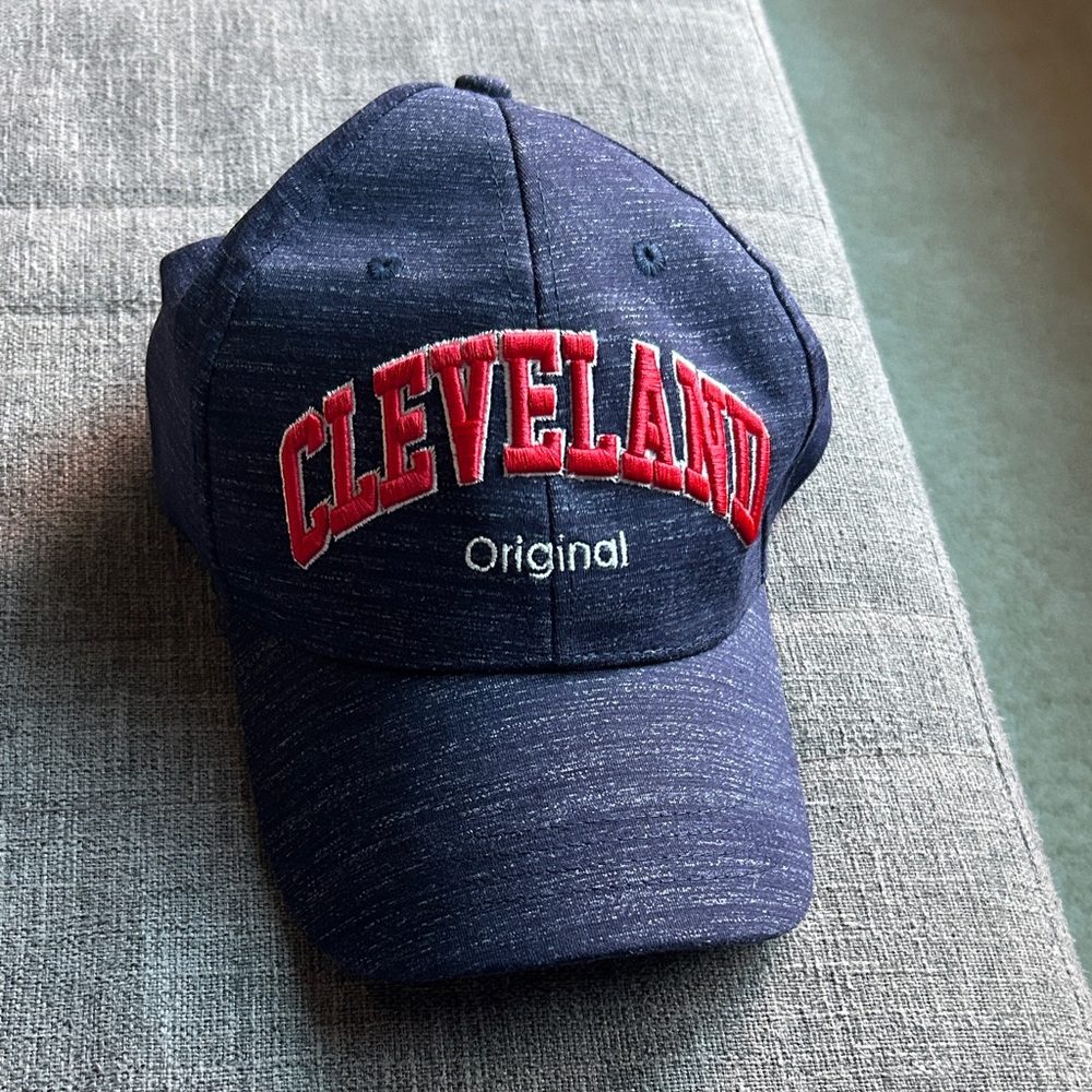 Robin Ruth Dark Blue Cleveland Cap